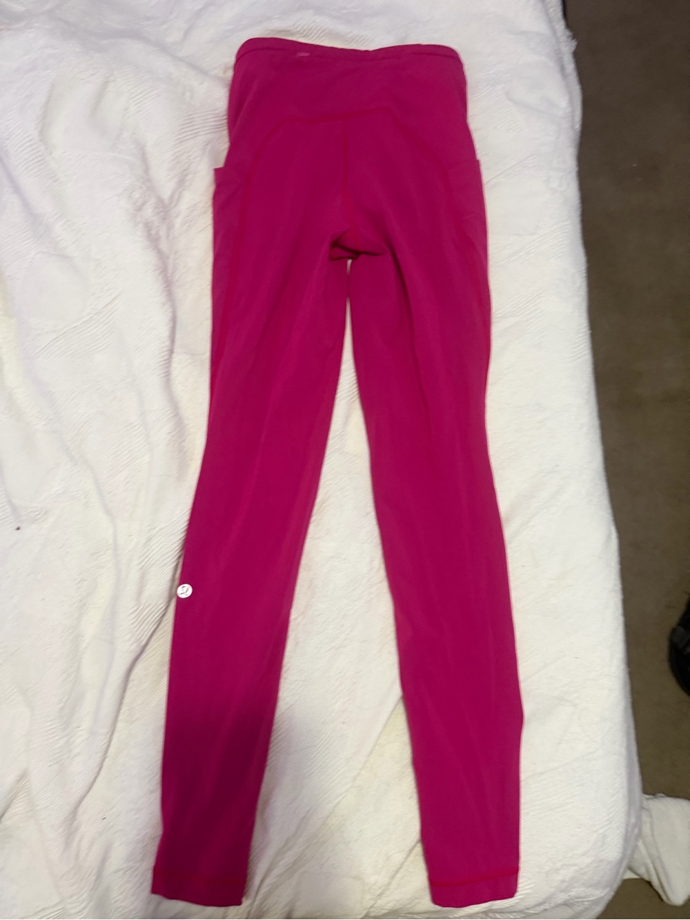 lululemon athletica Hot Pink High-Rise Leggings